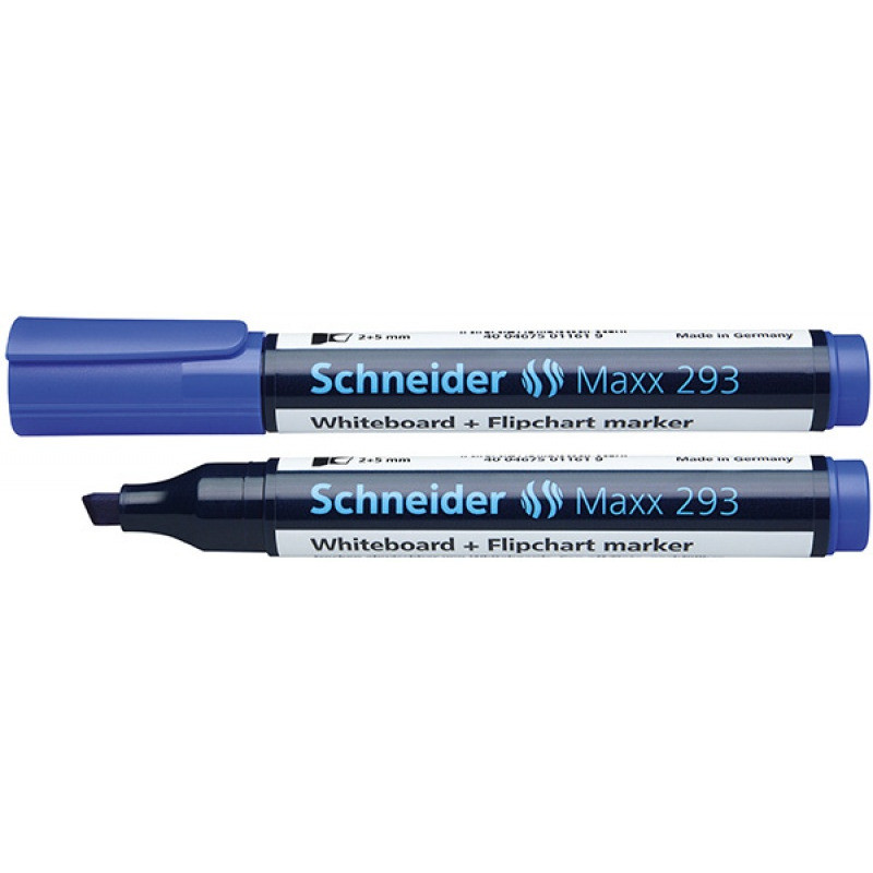 Marker do tablic Schneider Maxx 293 niebieski