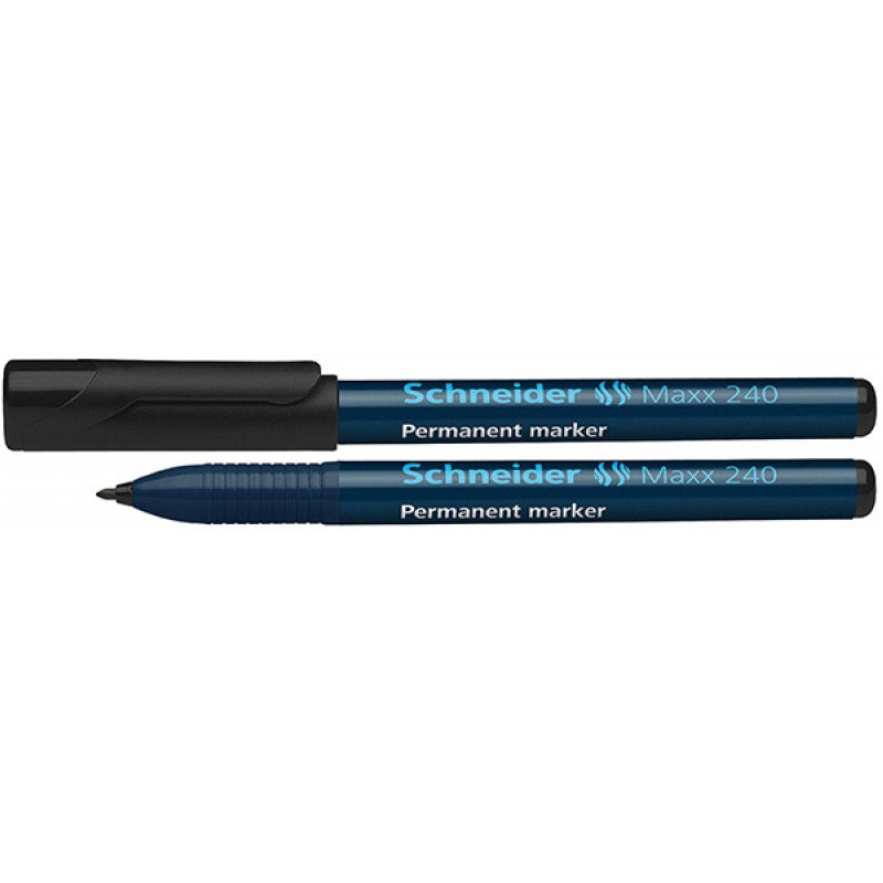 Marker permanentny Schneider Maxx 240 czarny
