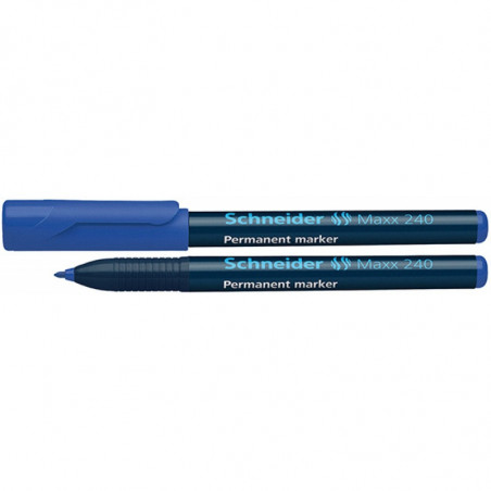 Marker permanentny Schneider Maxx 240 niebieski
