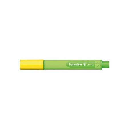 Cienkopis Schneider Link-It 0.4mm żółty