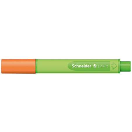 Cienkopis Schneider Link-It 0.4mm pomarańczowy