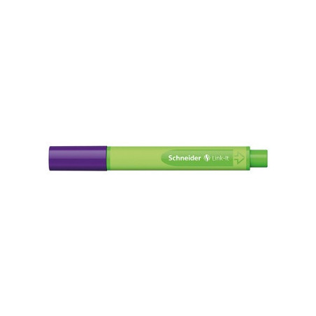 Cienkopis Schneider Link-It 0.4mm ciemnofioletowy
