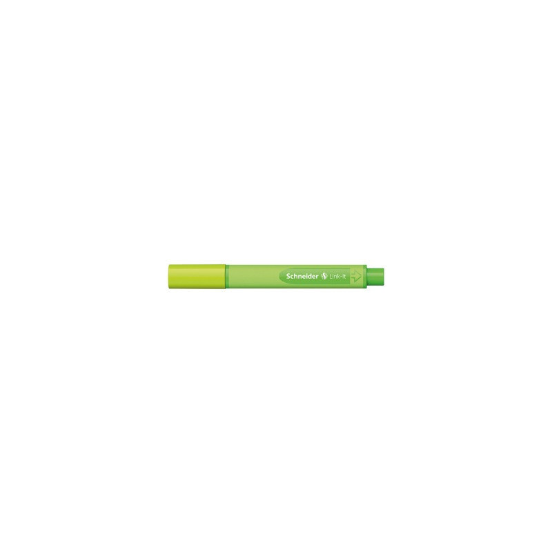 Cienkopis Schneider Link-It 0.4mm jasnozielony