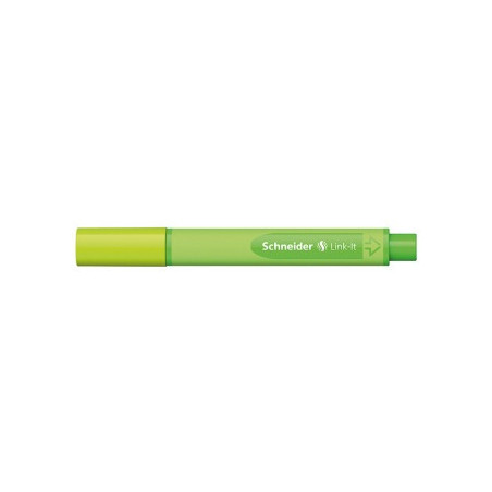 Cienkopis Schneider Link-It 0.4mm jasnozielony