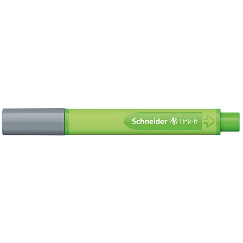 Cienkopis Schneider Link-It 0.4mm szary