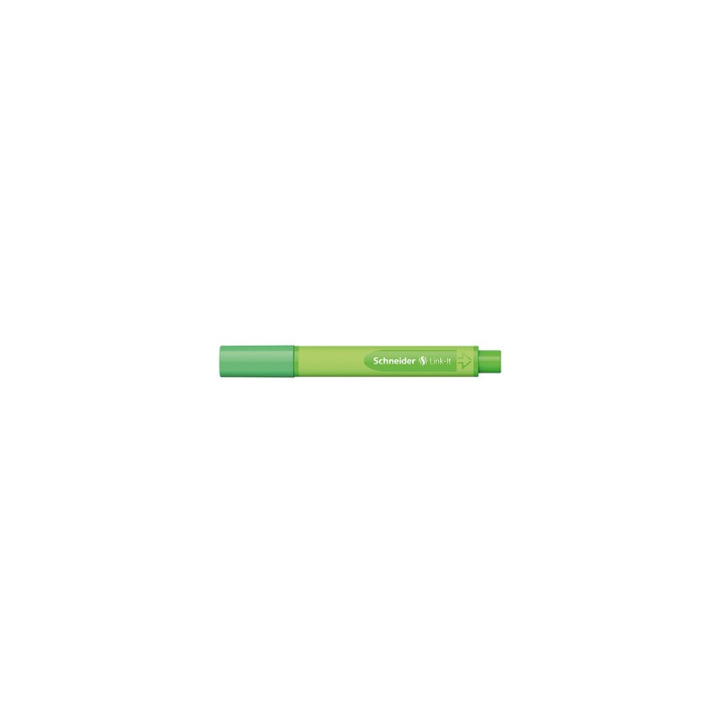 Cienkopis Schneider Link-It 0.4mm ciemnozielony