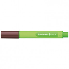 Cienkopis Schneider Link-It 0.4mm ciemnobrazowy