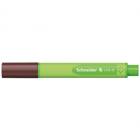 Cienkopis Schneider Link-It 0.4mm ciemnobrazowy