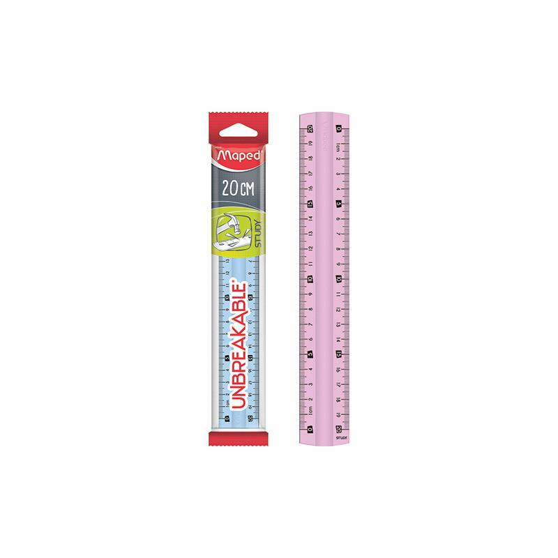 LINIJKA MAPED STUDY 20cm