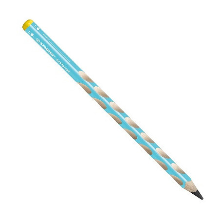 Ołówek Stabilo EasyGraph HB L niebieski