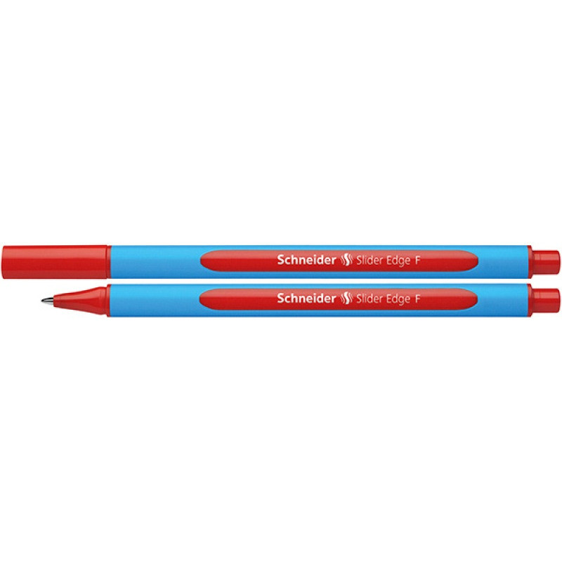 Długopis Schneider Slider Edge F czerwony