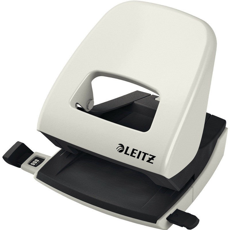 Dziurkacz Leitz 5008 szary