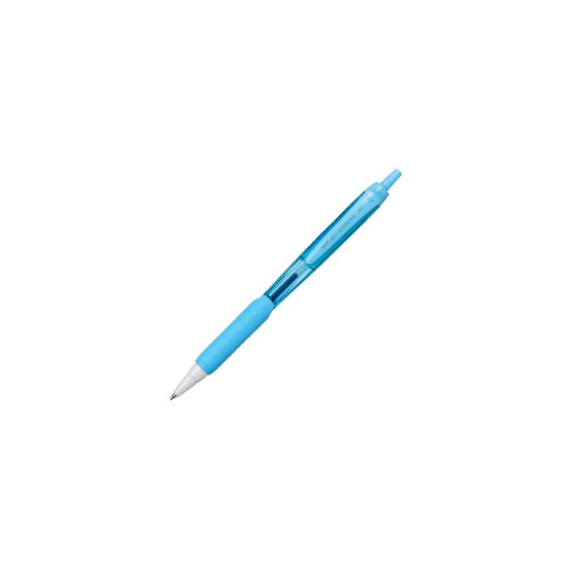 DŁUGOPIS KULKOWY UNI SXN-101FL PASTEL BŁĘKITNY