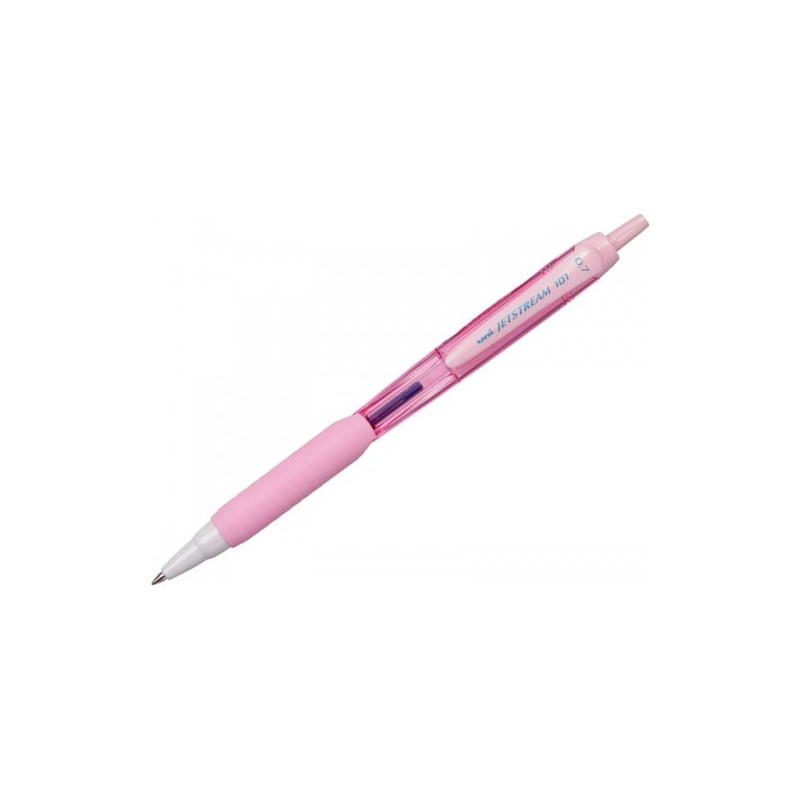 DŁUGOPIS KULKOWY UNI SXN-101FL PASTEL RÓŻOWY