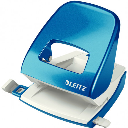 Dziurkacz Leitz Wow 5008 niebieski