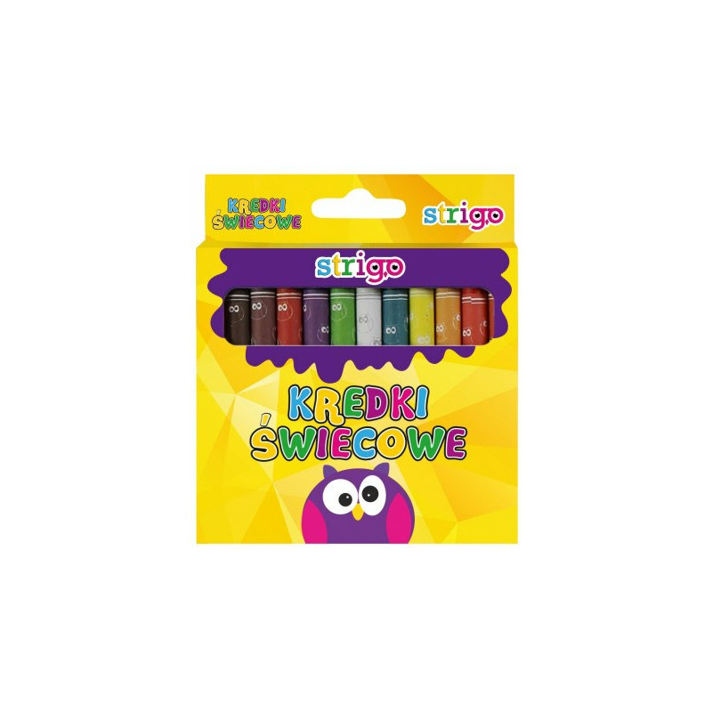 KREDKI ŚWIECOWE STRIGO