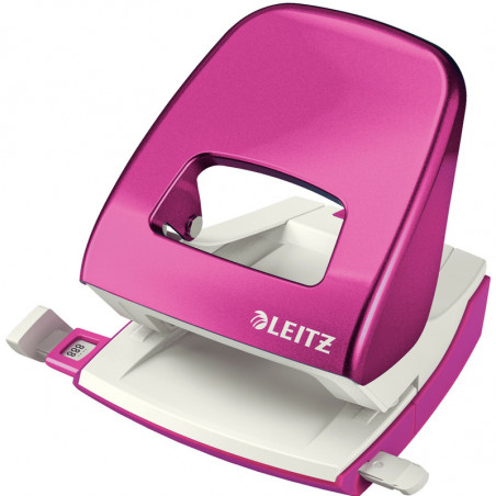 Dziurkacz Leitz Wow 5008 różowy