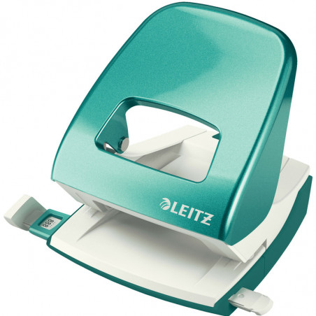 Dziurkacz Leitz Wow 5008 turkusowy