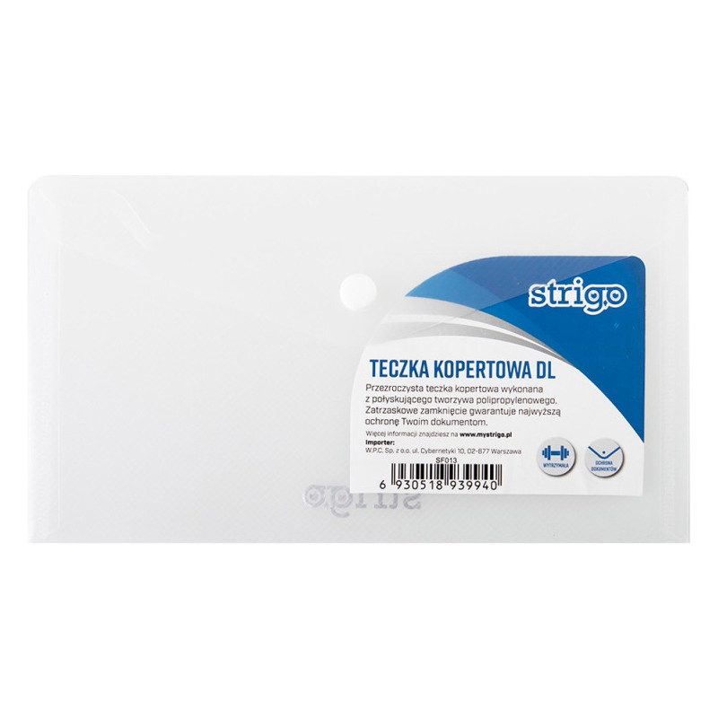 TECZKA KOPERTOWA STRIGO DL