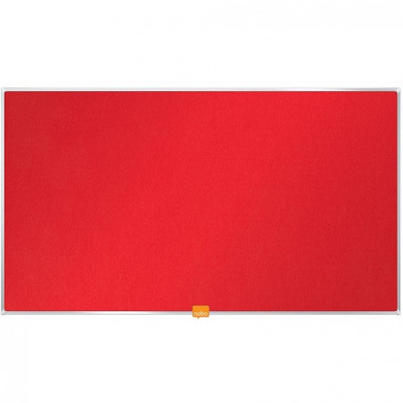 TABLICA TEKSTYLNA NOBO 32" (71x40cm) CZERWONA