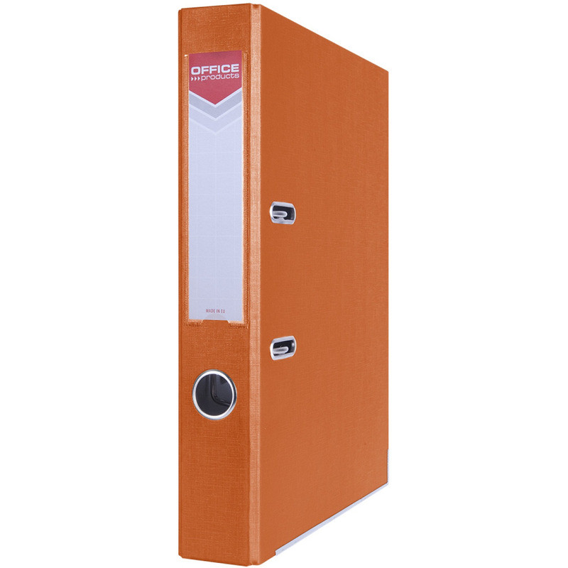 Segregator Office Products Officer A4/55mm pomarańczowy