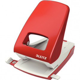 DZIURKACZ LEITZ 5138 CZERWONY