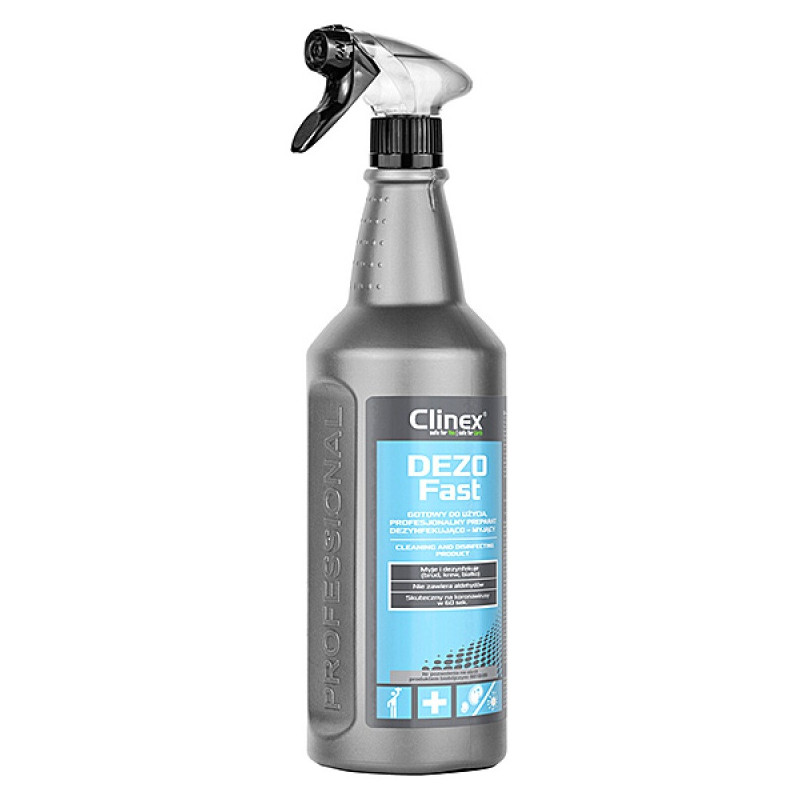 Preparat Clinex DezoFast 1L (dezynfekująco–myjący)