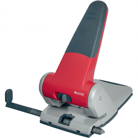DZIURKACZ LEITZ MOCNY 5180 CZERWONY