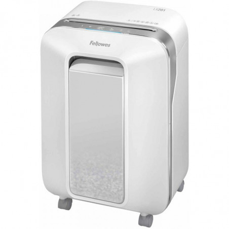 Niszczarka Fellowes LX201 biała