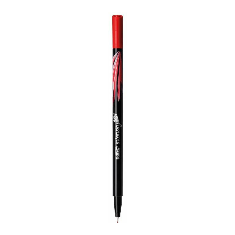 Cienkopis BiC Intensity Fine 0.4mm czerwony