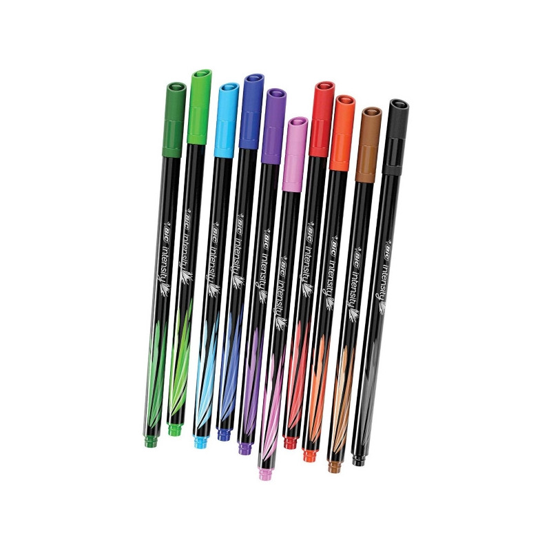 Cienkopis BiC Intensity Fine 0.4mm niebieski