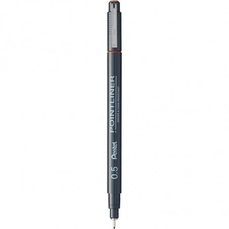 Cienkopis Pentel PointLiner 0.5mm miedziany