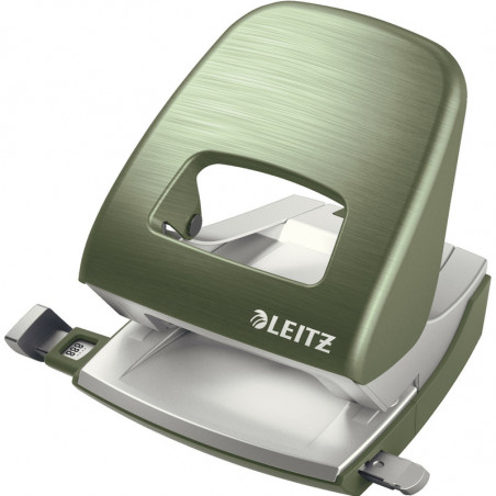 DZIURKACZ LEITZ STYLE SELEDYNOWY
