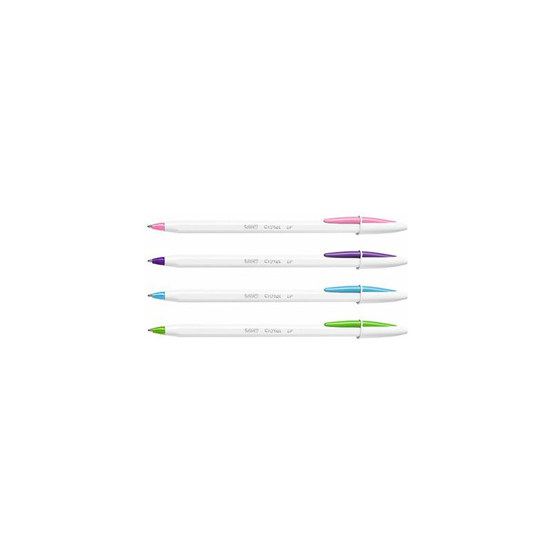 Długopis BiC Cristal Up mix kolor