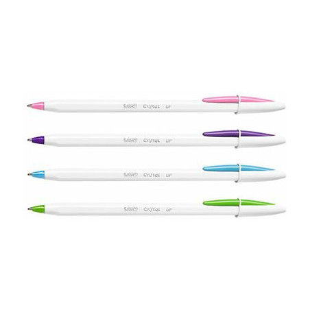 Długopis BiC Cristal Up mix kolor