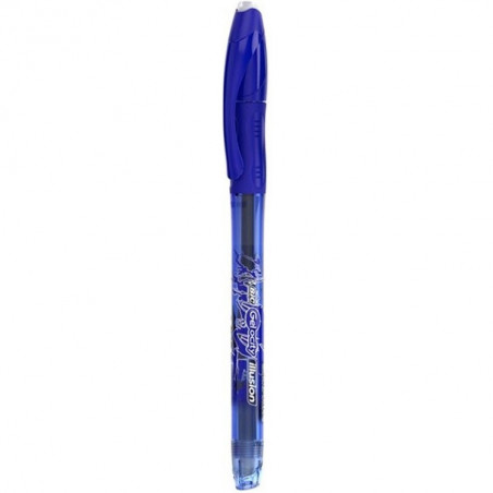 Długopis wymazywalny BiC Gelocity Illusion niebieski