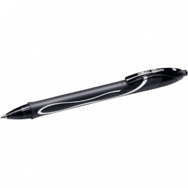 Długopis żelowy BiC Gelocity Quick Dry czarny
