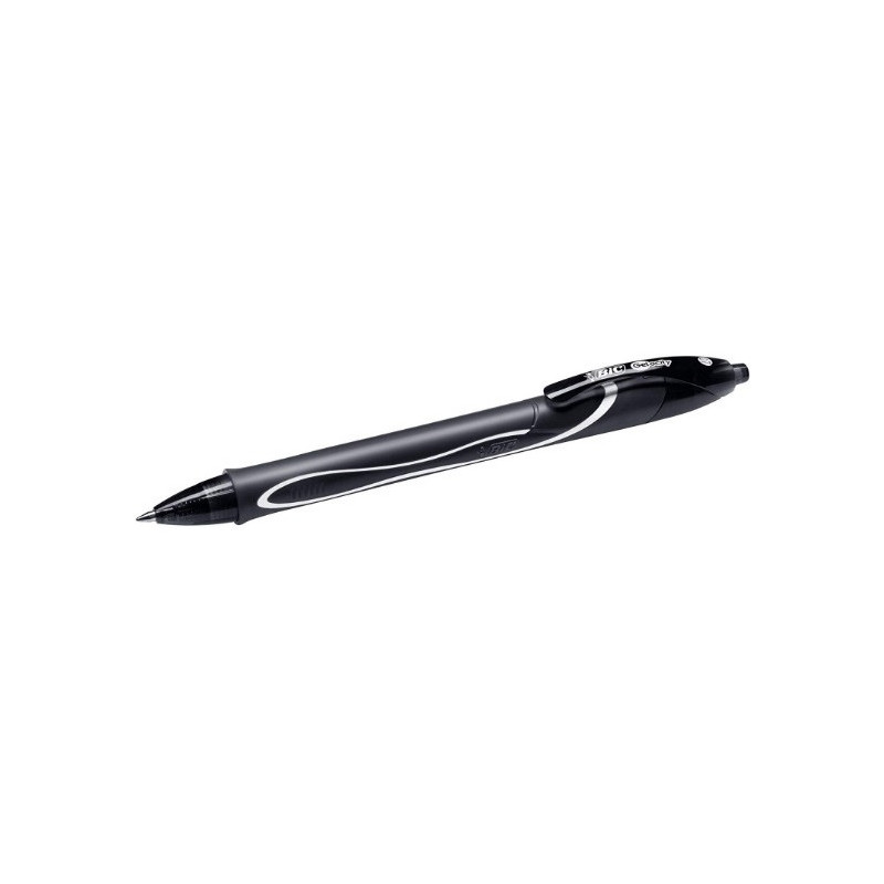 Długopis żelowy BiC Gelocity Quick Dry czarny