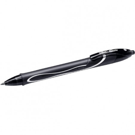 Długopis żelowy BiC Gelocity Quick Dry czarny