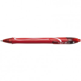 Długopis żelowy BiC Gelocity Quick Dry czerwony