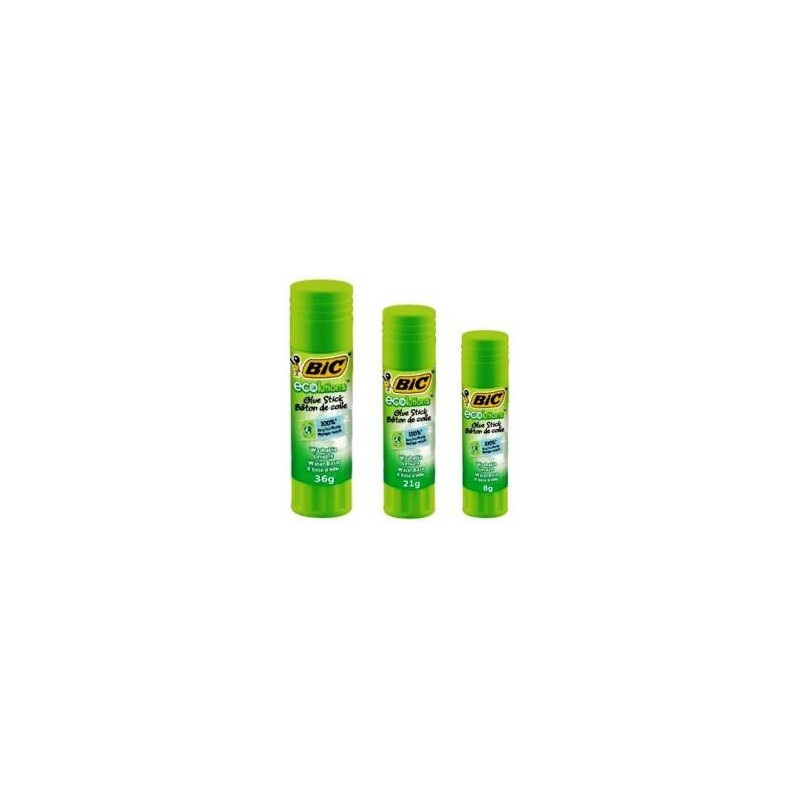 Klej w sztyfcie BiC Ecolutions 36g