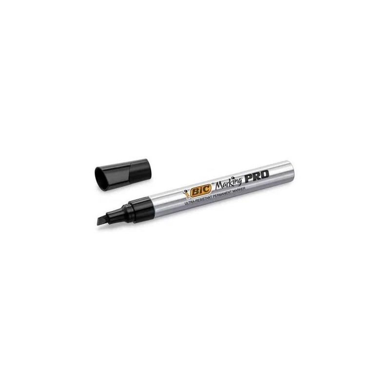 Marker permanentny BiC Marking Pro niebieski