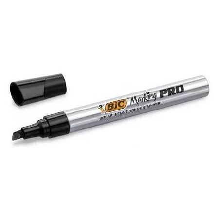 Marker permanentny BiC Marking Pro niebieski