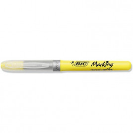 Zakreślacz BiC Highlighter Flex żółty