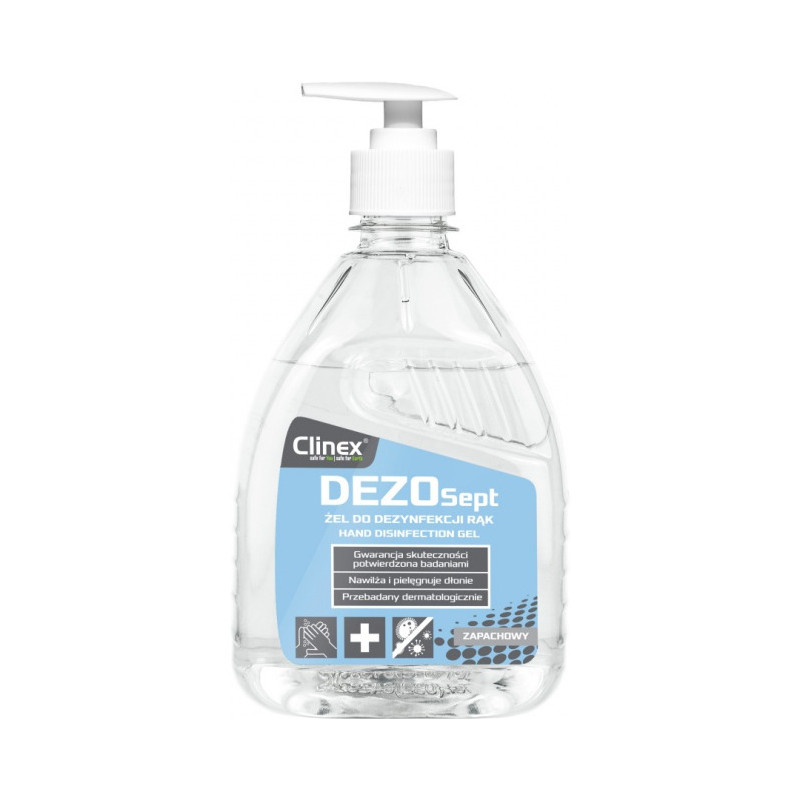 Żel do dezynfekcji rąk Clinex DezoSept 500ml