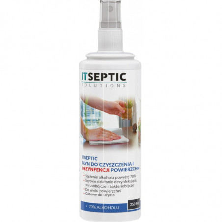Płyn Itseptic 250ml (do czyszczenia i dezynfekcji powierzchni)