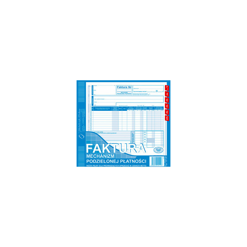 FAKTURA MPP 2/3 A4 NETTO (O+K)
