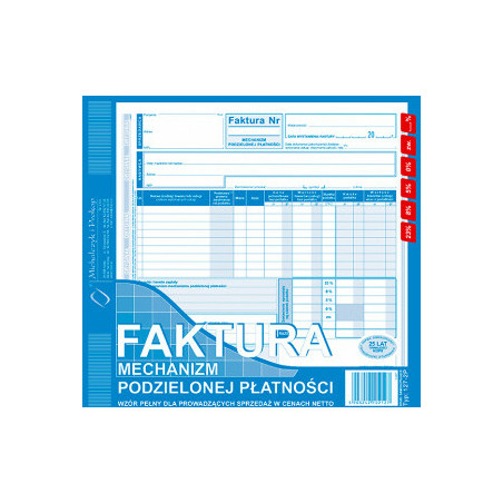 FAKTURA MPP 2/3 A4 NETTO (O+K)