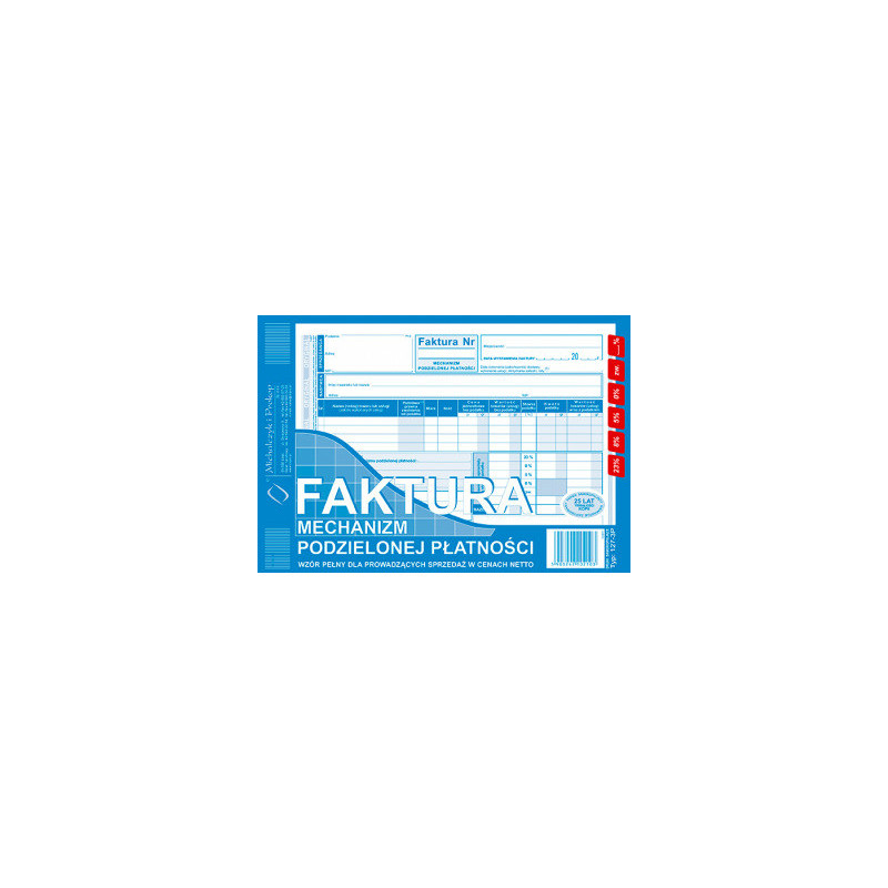 FAKTURA MPP A5 NETTO (O+K)