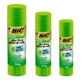 Klej w sztyfcie BiC Ecolutions 21g